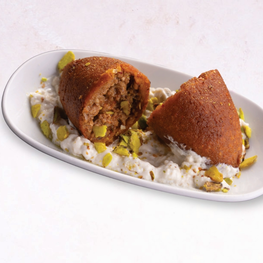 كبة محشية قطعة واحدة