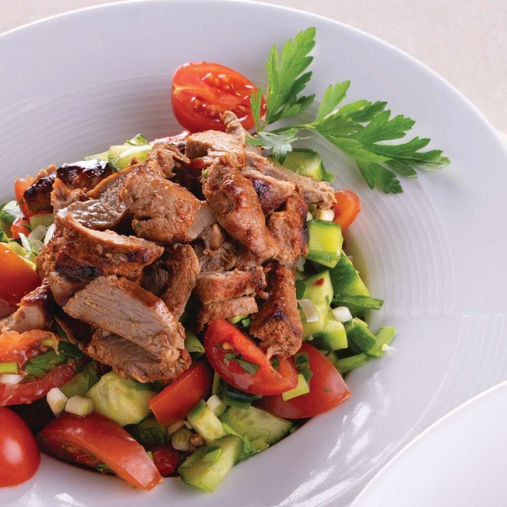 Salade de viande