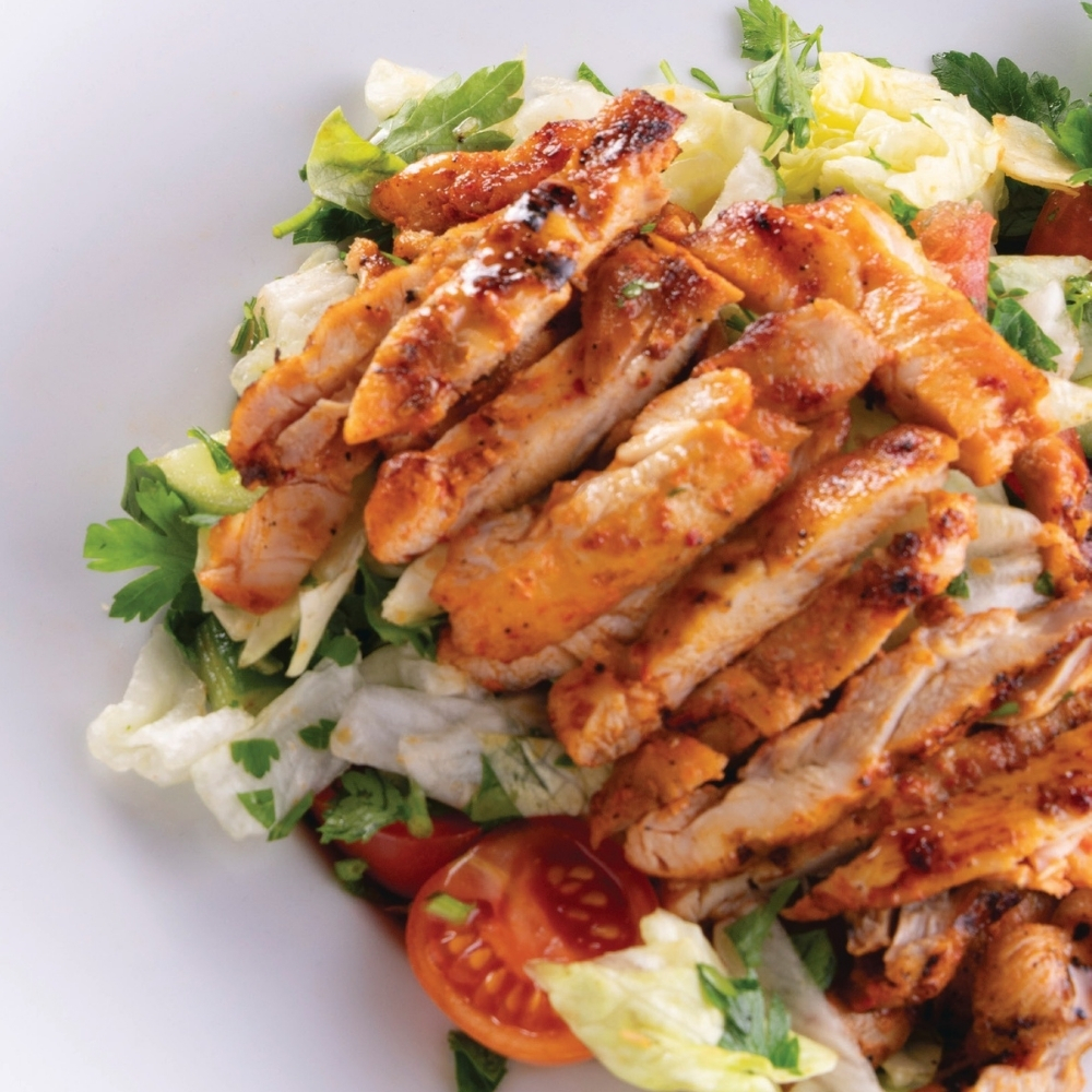Salade de poulet