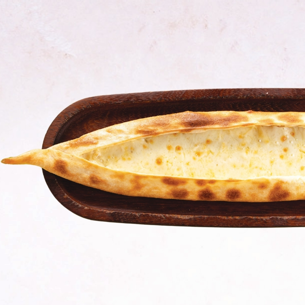 Pide with Kashar Cheese