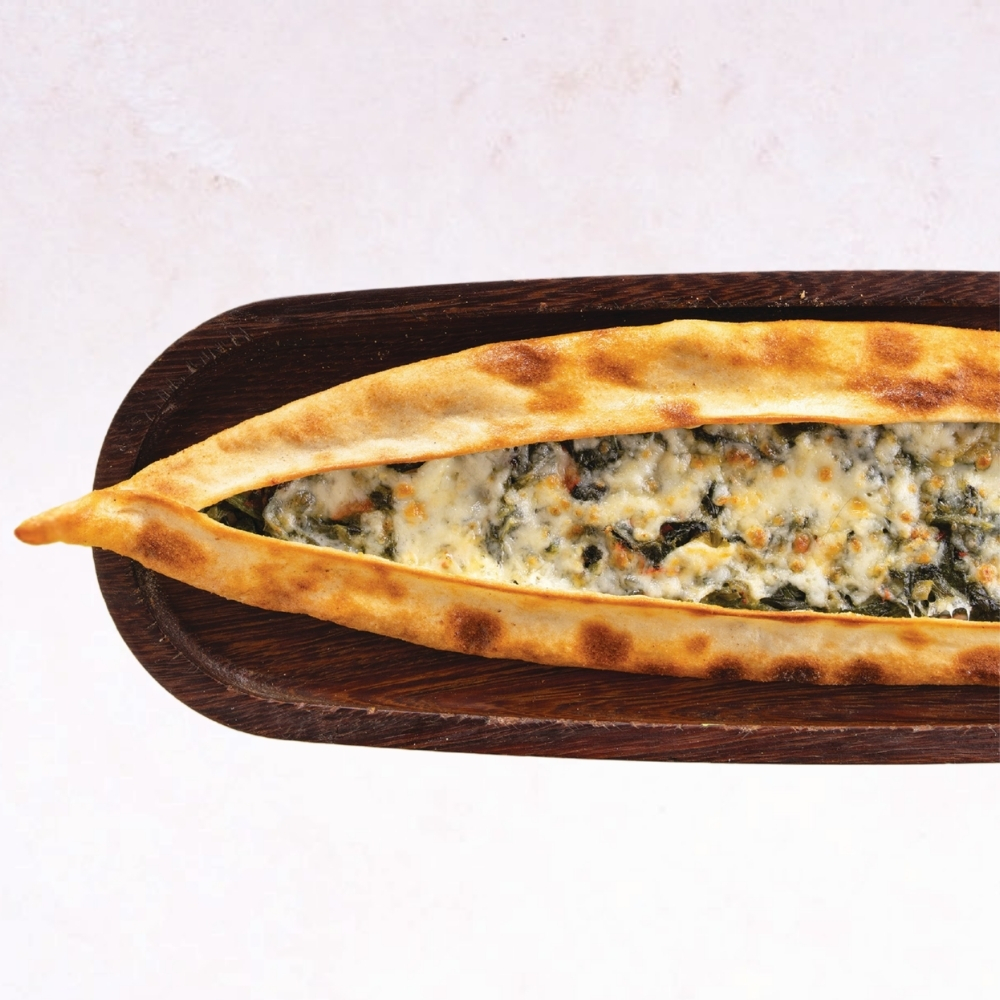 Spinach Pide
