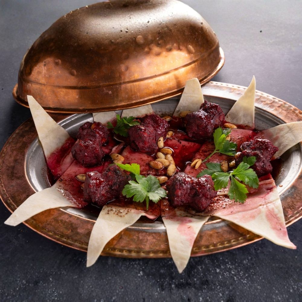 Vişneli Kebap