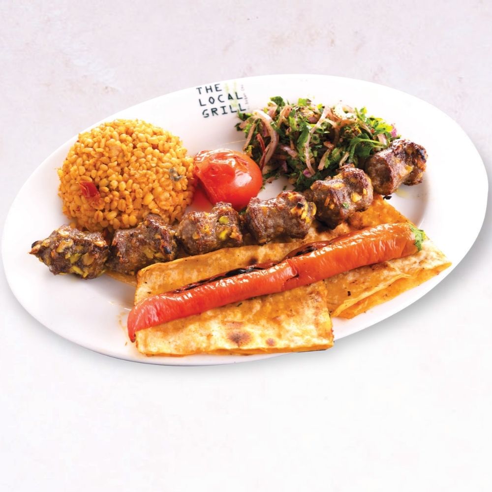 Fıstıklı Kebap