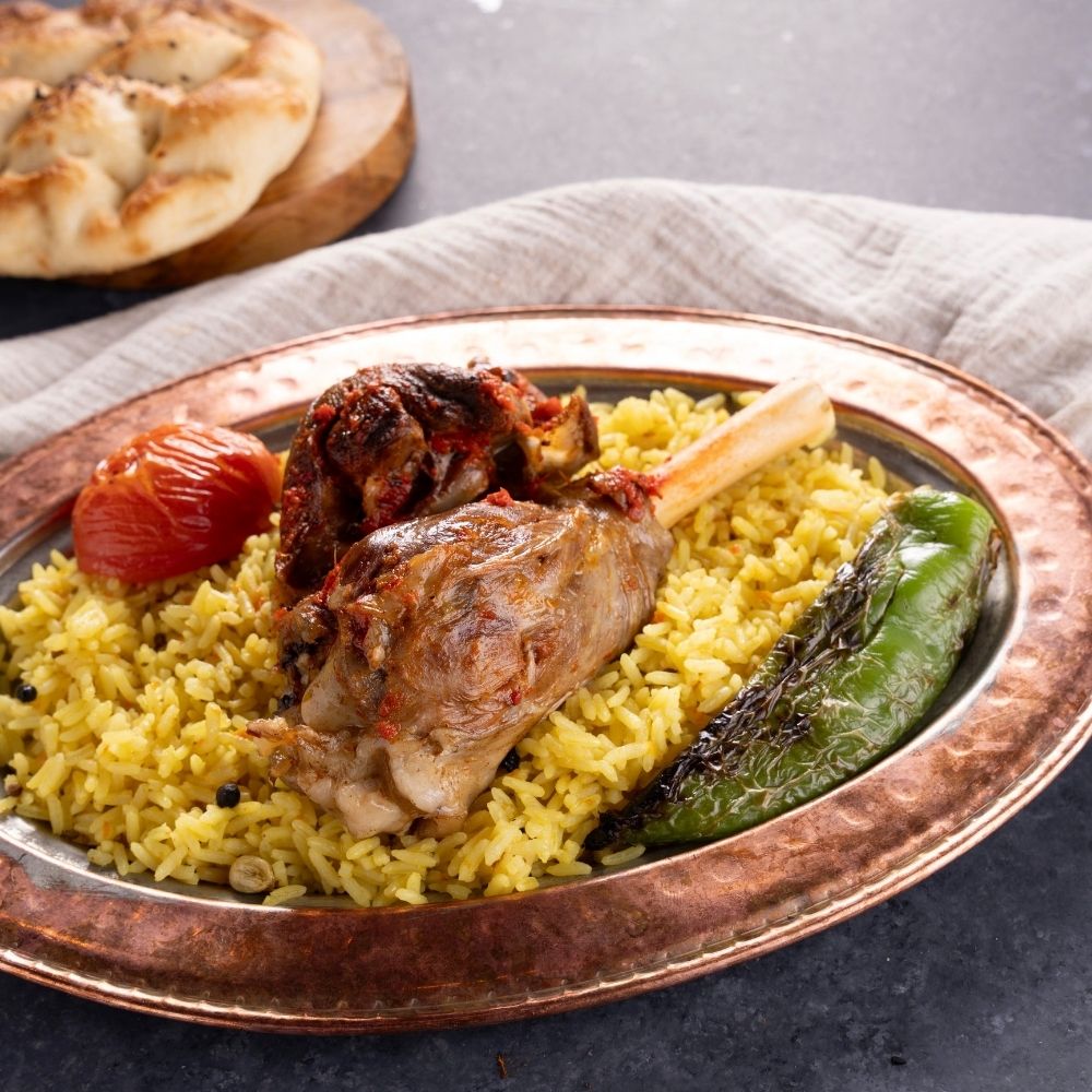 Lamb Tandoor