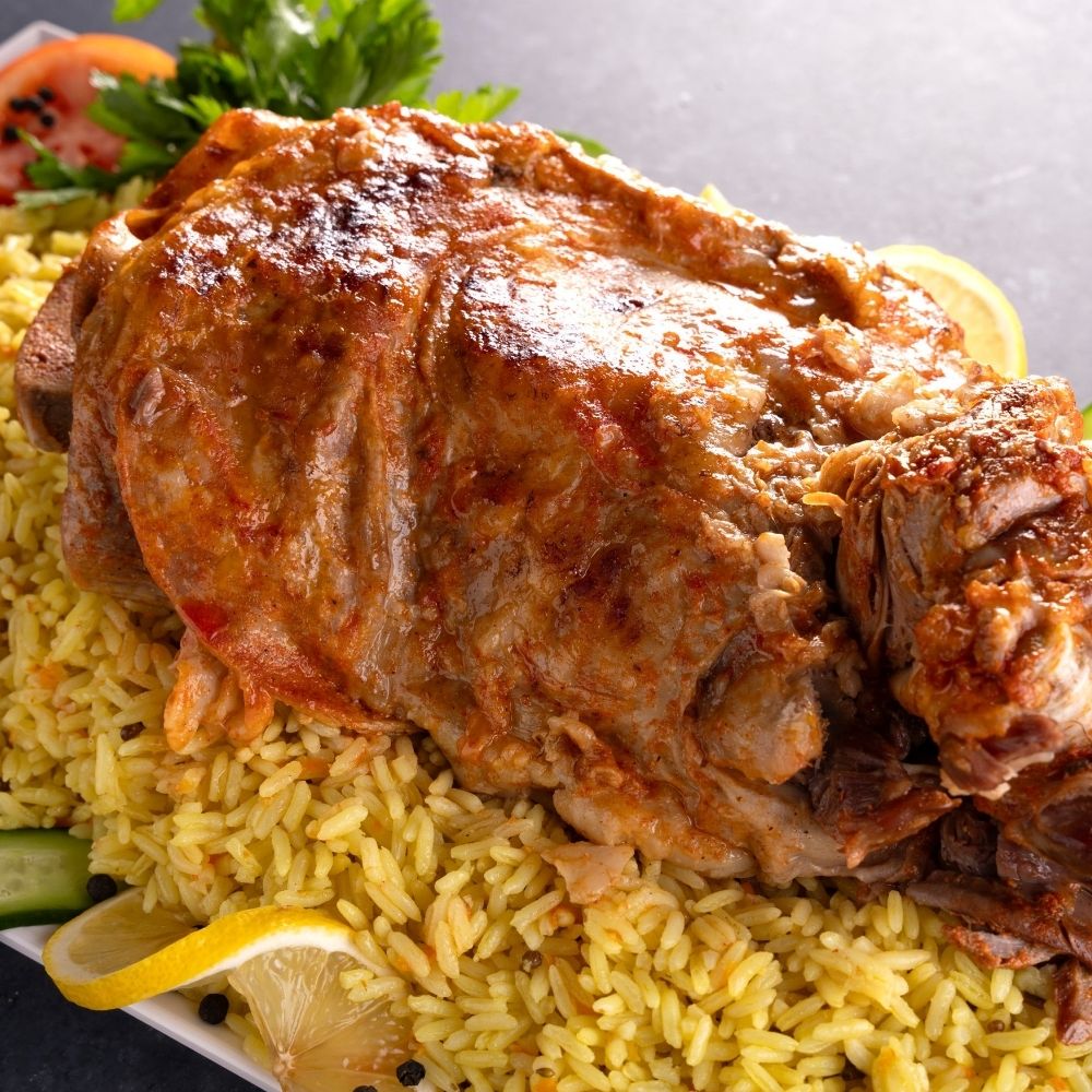 Lamb Shoulder One Piece