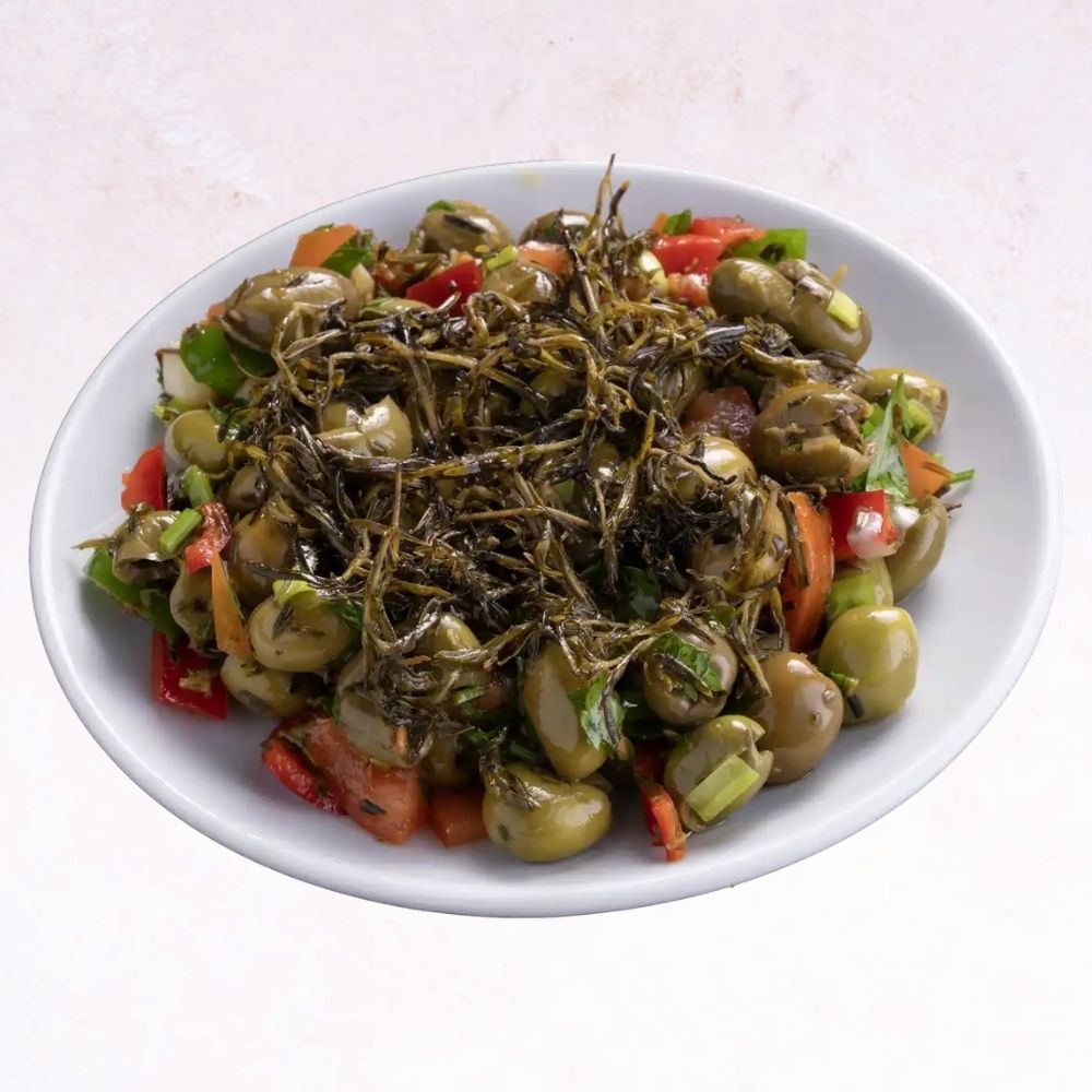 Salade zahter aux olives