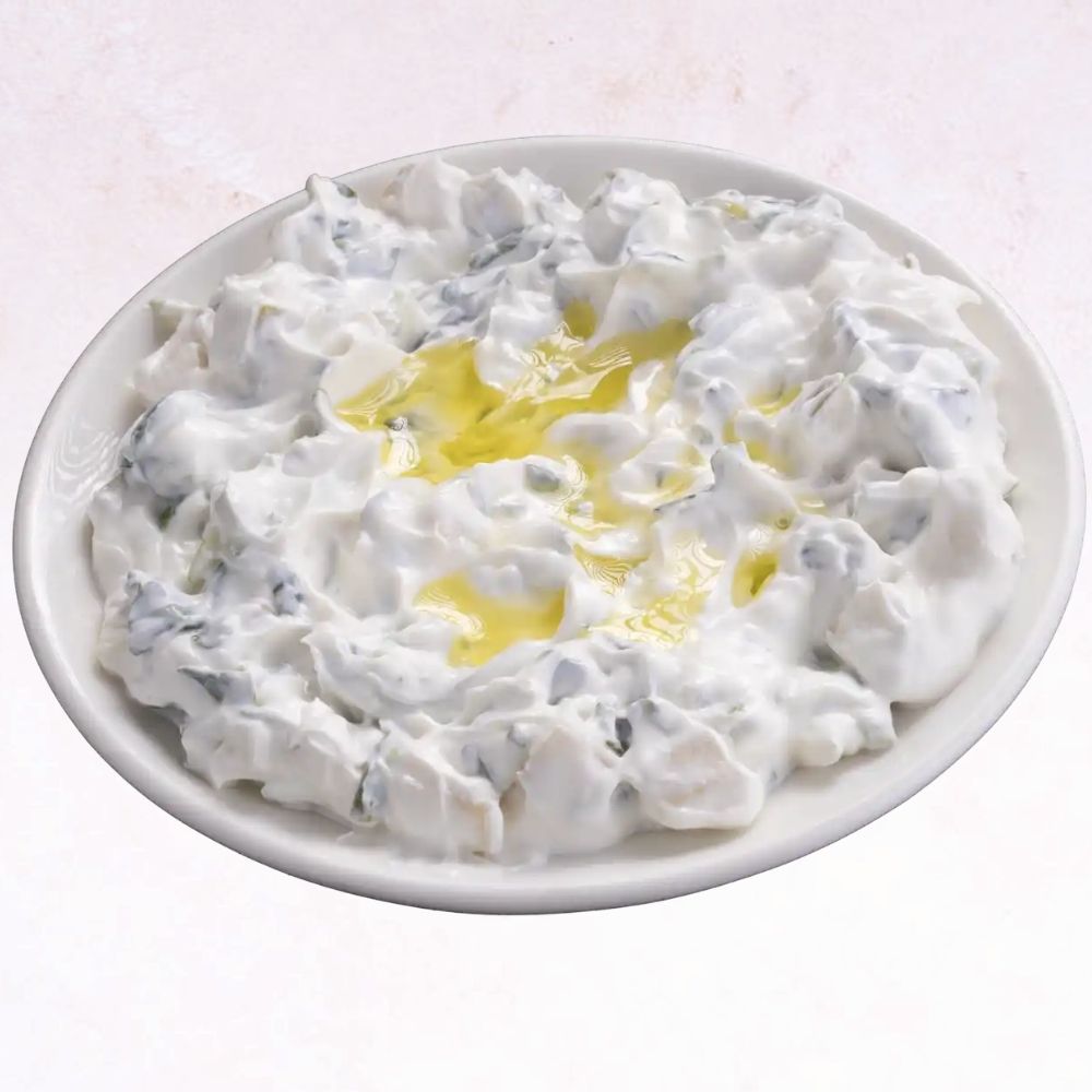 Йогурт с портулаком