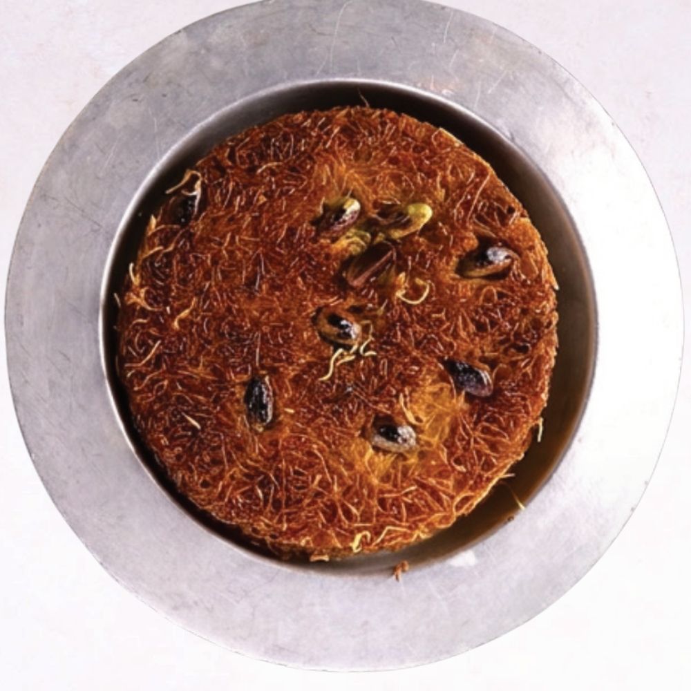 Fıstıklı Künefe
